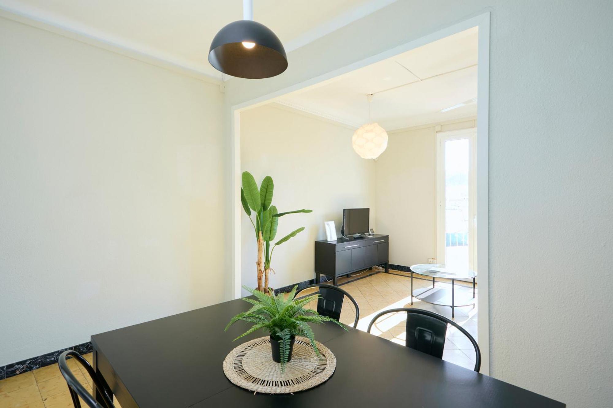 63Par1016- Sunny Apartment In Paralel Barcelona Zewnętrze zdjęcie