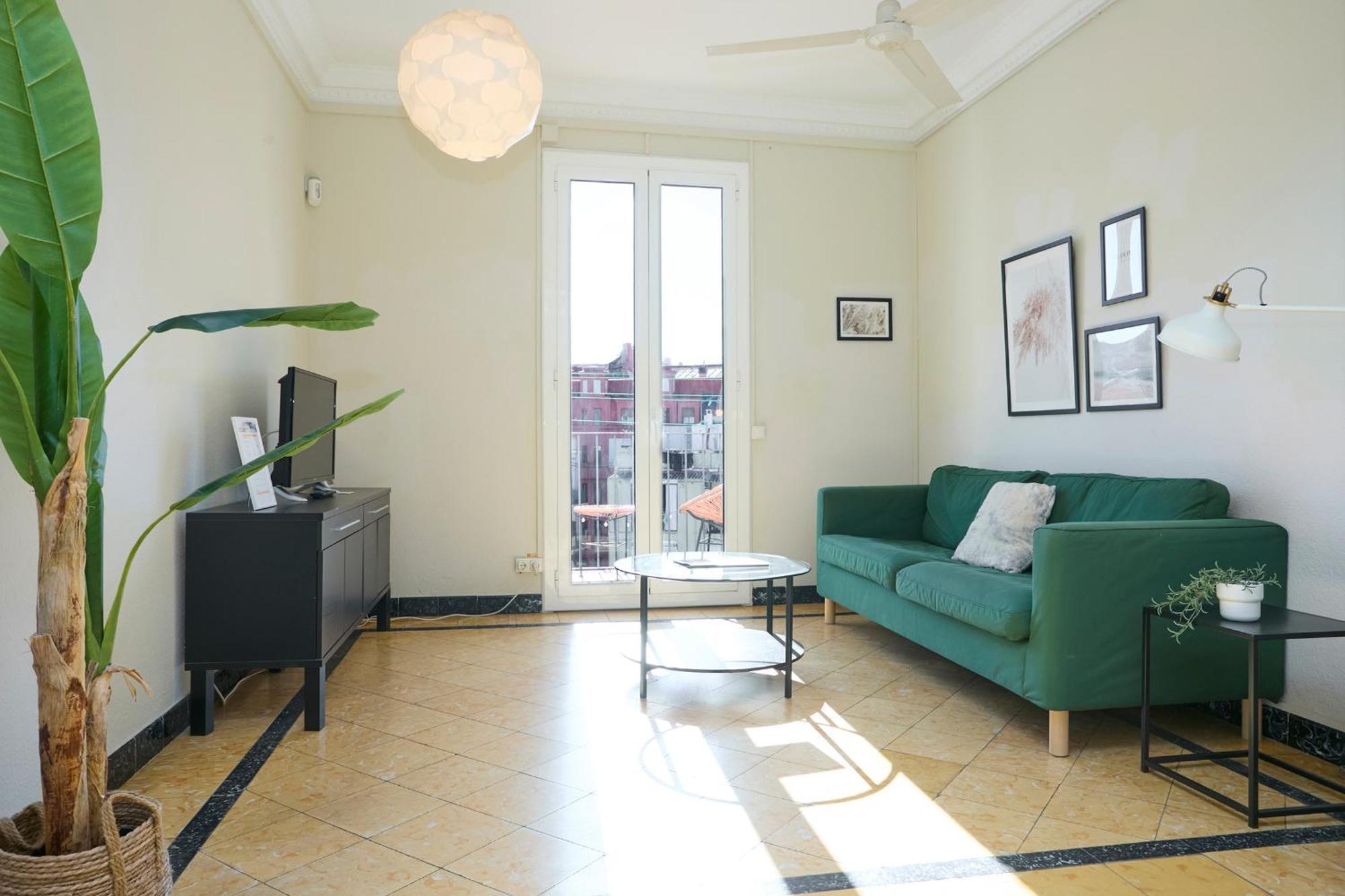 63Par1016- Sunny Apartment In Paralel Barcelona Zewnętrze zdjęcie