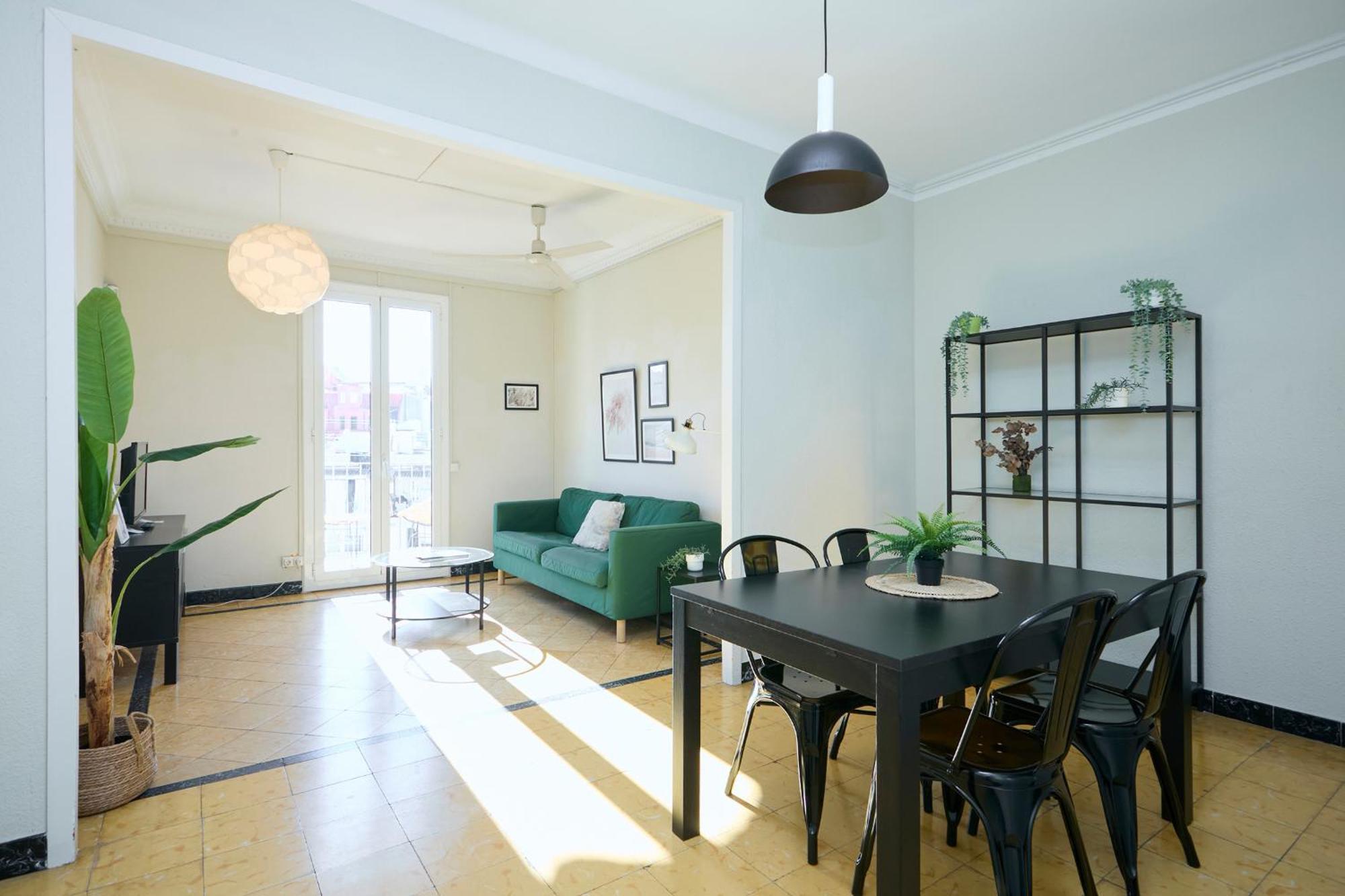 63Par1016- Sunny Apartment In Paralel Barcelona Zewnętrze zdjęcie