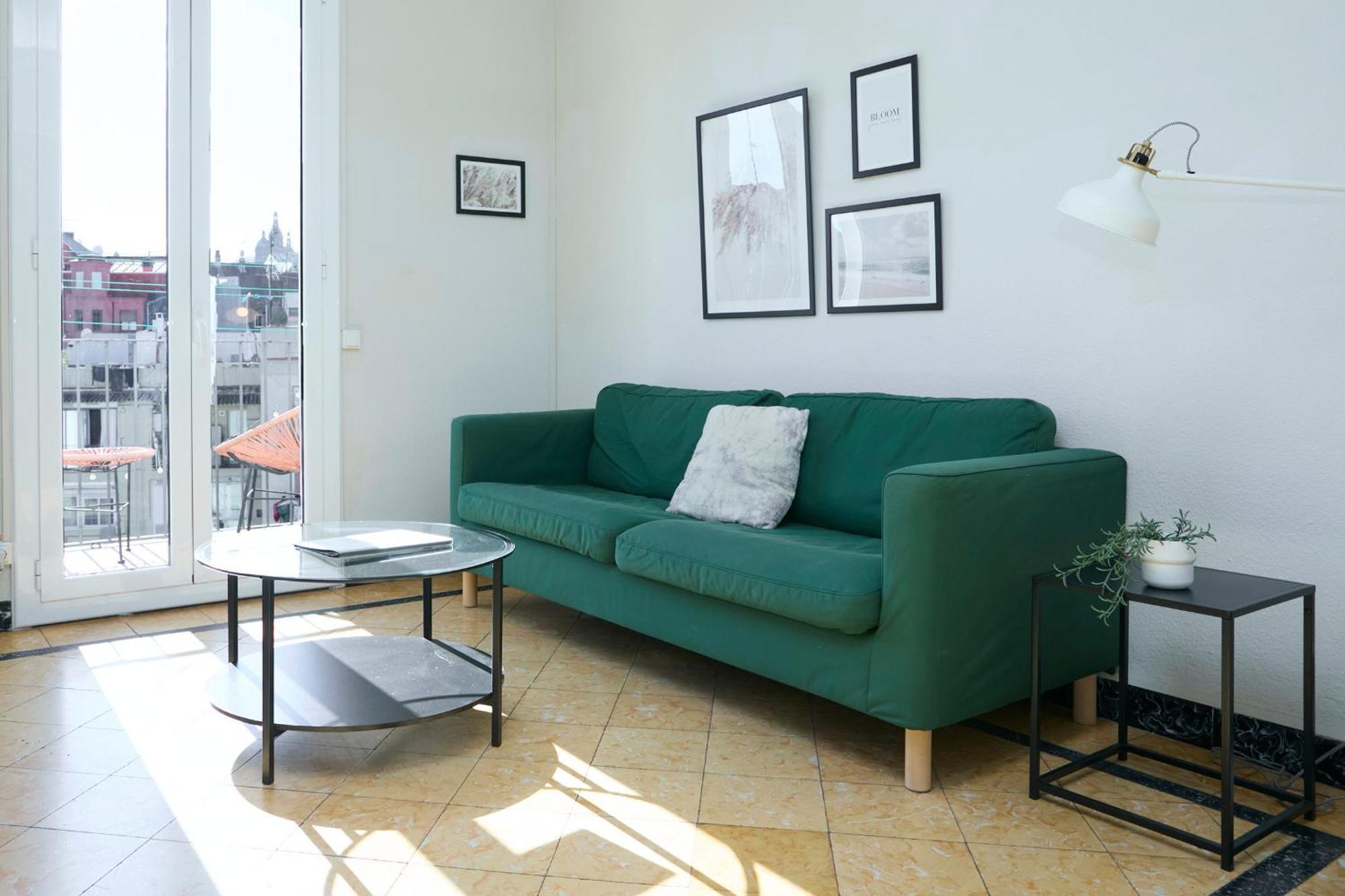 63Par1016- Sunny Apartment In Paralel Barcelona Zewnętrze zdjęcie